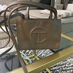 Gray mini telfar bag Final prince reduction***